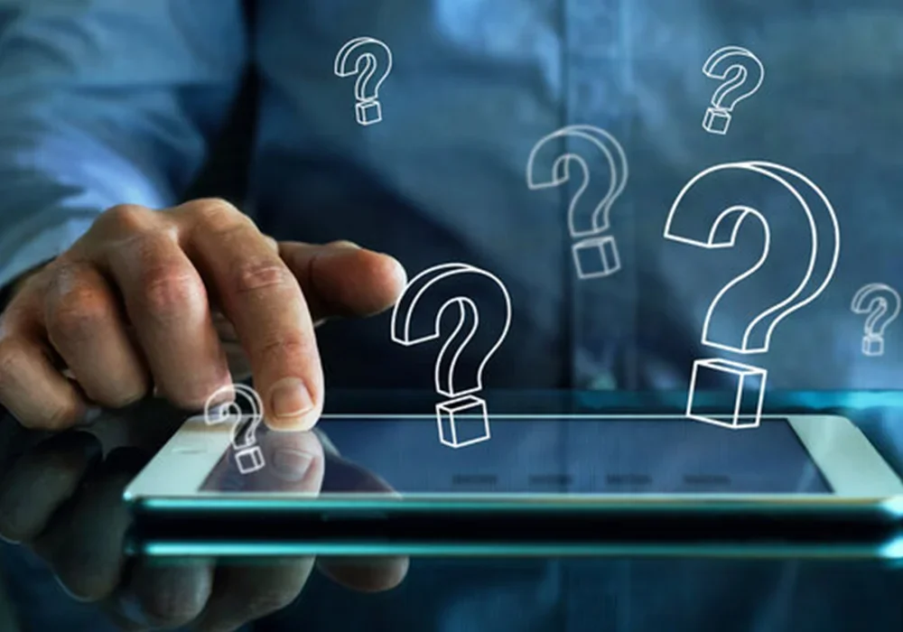 سوالات متداول