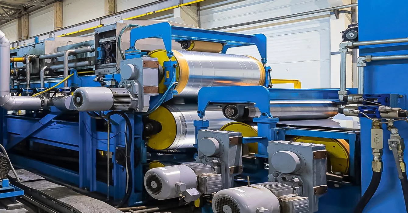 خط اتوماتیک رول به رول