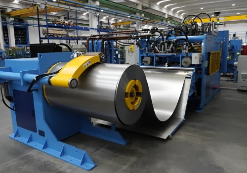 خط اتوماتیک رول به رولل