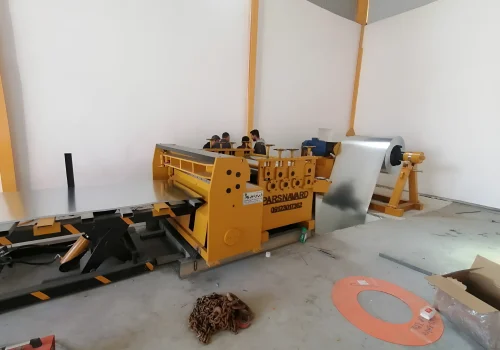 خط رول به شیتت