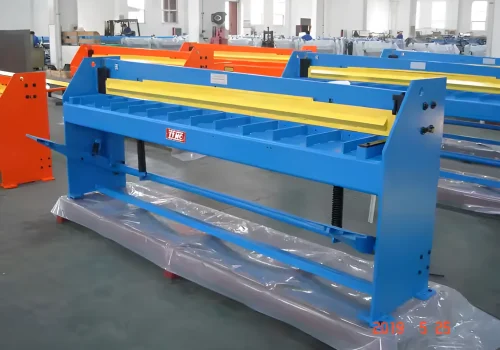 گیوتین ورق بر مکانیکیی